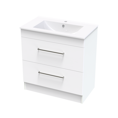 Cashmere Valley 800 Double Drawer Floor Vanity