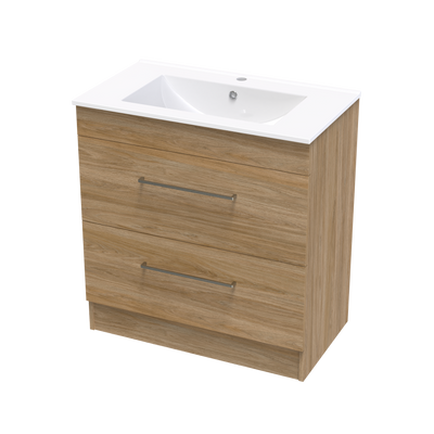 Cashmere Valley 800 Double Drawer Floor Vanity