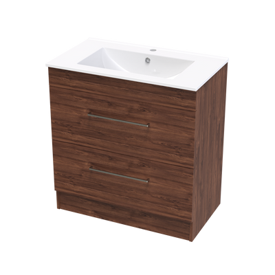 Cashmere Valley 800 Double Drawer Floor Vanity