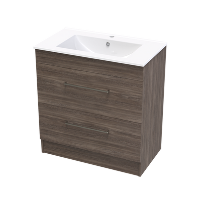 Cashmere Valley 800 Double Drawer Floor Vanity