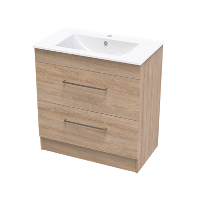 Cashmere Valley 800 Double Drawer Floor Vanity