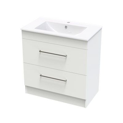 Cashmere Valley 800 Double Drawer Floor Vanity