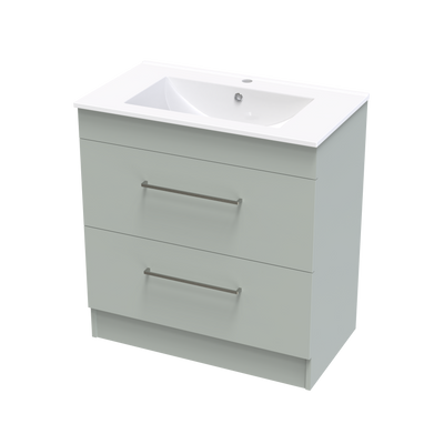 Cashmere Valley 800 Double Drawer Floor Vanity