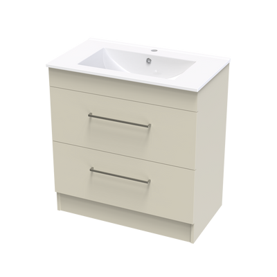 Cashmere Valley 800 Double Drawer Floor Vanity