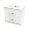 Cashmere Valley 900 Double Drawer Floor Vanity