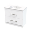 Cashmere Valley 900 Double Drawer Floor Vanity