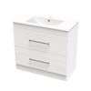 Cashmere Valley 900 Double Drawer Floor Vanity