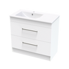 Cashmere Valley 900 Double Drawer Floor Vanity