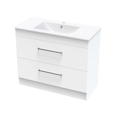 Cashmere Valley 1000 Double Drawer Floor Vanity