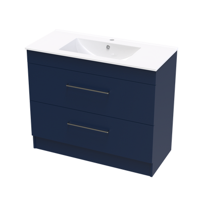 Cashmere Valley 1000 Double Drawer Floor Vanity