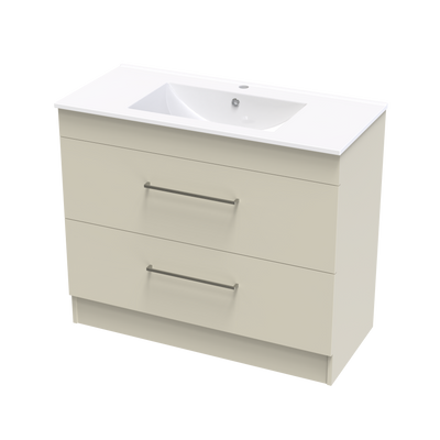 Cashmere Valley 1000 Double Drawer Floor Vanity