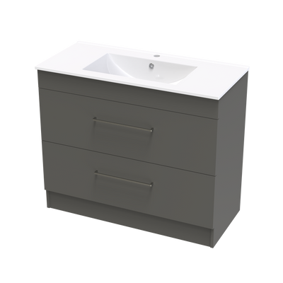 Cashmere Valley 1000 Double Drawer Floor Vanity