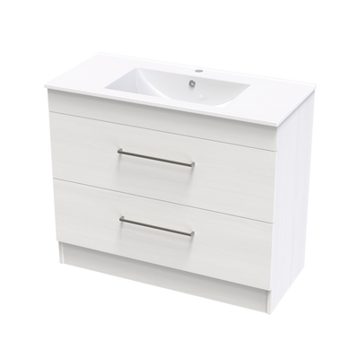 Cashmere Valley 1000 Double Drawer Floor Vanity