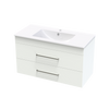 Cashmere Valley 1000 Double Drawer Wall Vanity