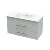 Cashmere Valley 1000 Double Drawer Wall Vanity