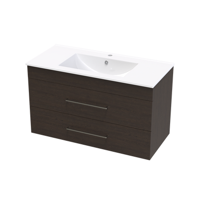 Cashmere Valley 1000 Double Drawer Wall Vanity