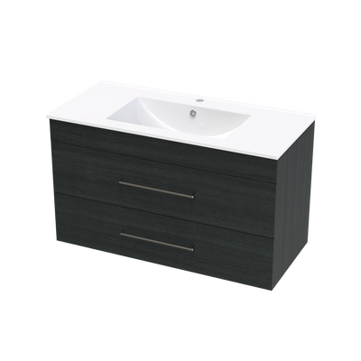 Cashmere Valley 1000 Double Drawer Wall Vanity