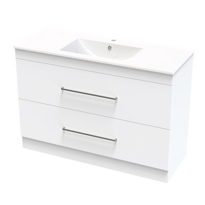 Cashmere Valley 1200 Double Drawer Floor Vanity