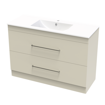 Cashmere Valley 1200 Double Drawer Floor Vanity