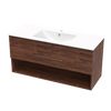 Cashmere Drawer Open Shelf 1200mm Wall Hung Vanity