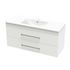 Cashmere Double Drawer 1200mm Wall Hung Vanity