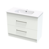 Cashmere Aura 1000 Double Drawer Floor Vanity