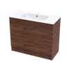 Cashmere Aura 1000 Double Drawer Floor Vanity