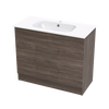 Cashmere Aura 1000 Double Drawer Floor Vanity