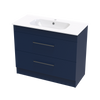 Cashmere Aura 1000 Double Drawer Floor Vanity