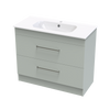 Cashmere Aura 1000 Double Drawer Floor Vanity