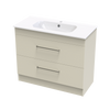 Cashmere Aura 1000 Double Drawer Floor Vanity