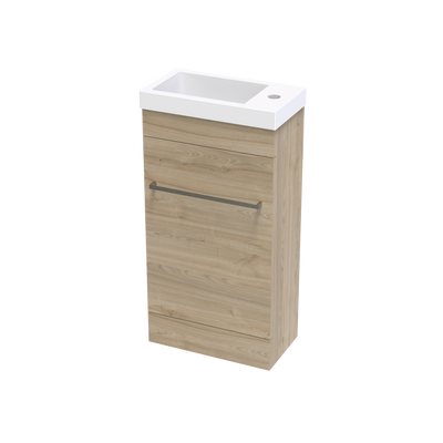 Mimas 400mm Floorstanding Hand Basin Vanity