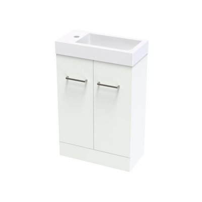 Mimas 500 Hand Basin Floor Vanity