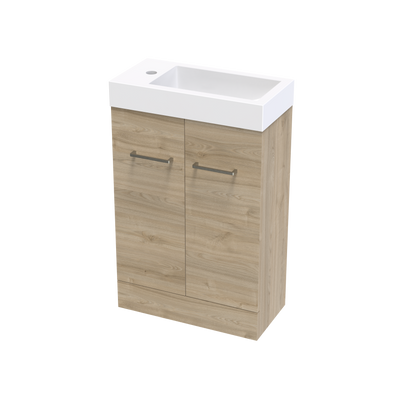 Mimas 500 Hand Basin Floor Vanity