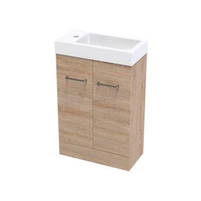 Mimas 500 Hand Basin Floor Vanity