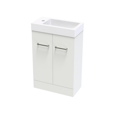 Mimas 500 Hand Basin Floor Vanity