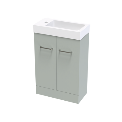 Mimas 500 Hand Basin Floor Vanity