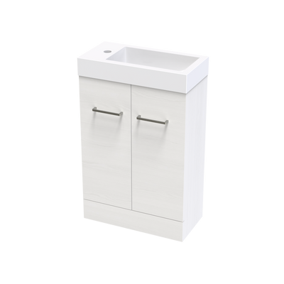 Mimas 500 Hand Basin Floor Vanity