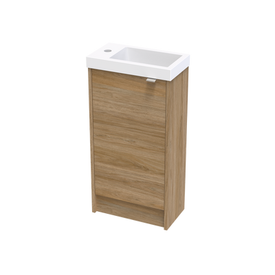 Nikau 400 Hand Basin Floor Vanity