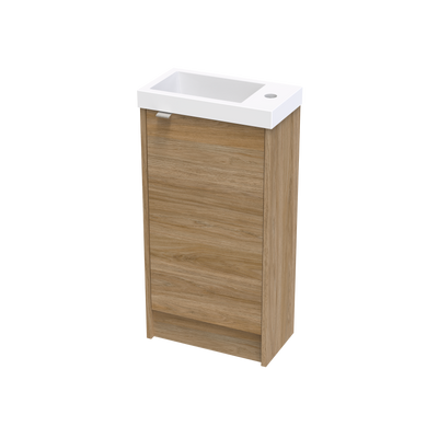 Nikau 400 Hand Basin Floor Vanity