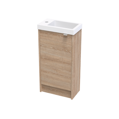 Nikau 400 Hand Basin Floor Vanity