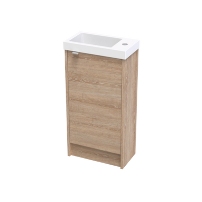 Nikau 400 Hand Basin Floor Vanity