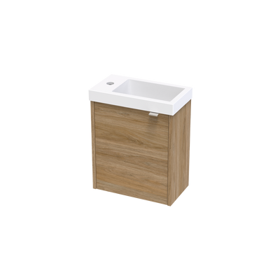 Nikau 400 Hand Basin Wall Vanity