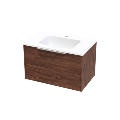 Nikau Single Drawer 750mm Wall Hung Vanity