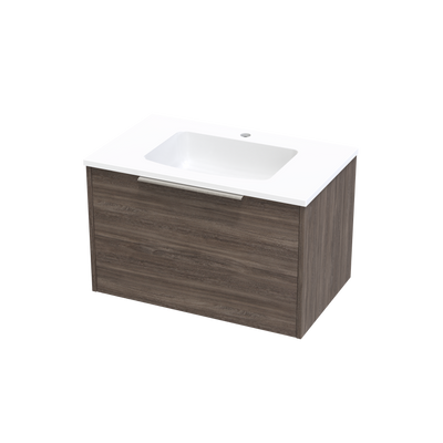 Nikau Single Drawer 750mm Wall Hung Vanity