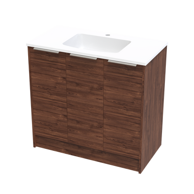 Nikau Classic 900mm Floor Vanity