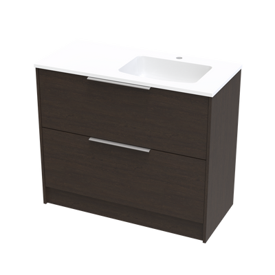 Nikau Grove 1000 Double Drawer Floor Vanity