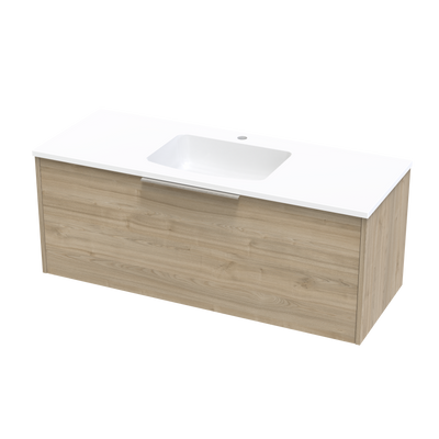 Nikau Grove 1200 Single Drawer Wall Vanity