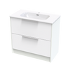 Nikau Aura 900 Double Drawer Floor Vanity