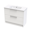 Nikau Aura 1000 Double Drawer Floor Vanity